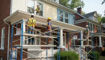 Baltimore, MD painting contractor serving residential and commercial painting projects