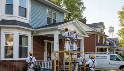 Baltimore, MD painting contractor serving residential and commercial interior and exterior projects