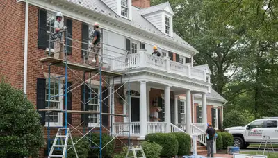 Baltimore, MD painting contractor for interior and exterior house painting services