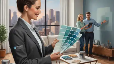 Baltimore, MD paint color consultation for homes and businesses with expert swatches and advice