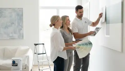Baltimore, MD paint color consultation for homes and businesses with expert color selection advice