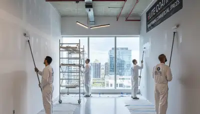 Commercial painting in Baltimore, MD by Baltimore Paint Pros for durable business property protection