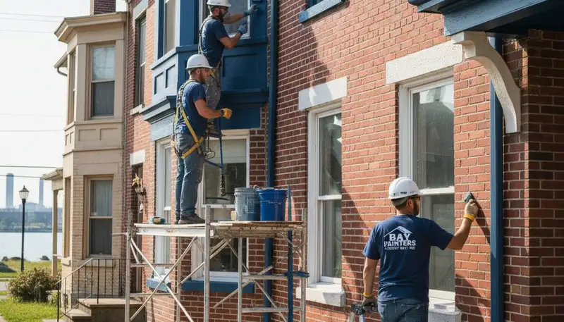 Professional Baltimore, MD painting contractor for interior and exterior home painting services