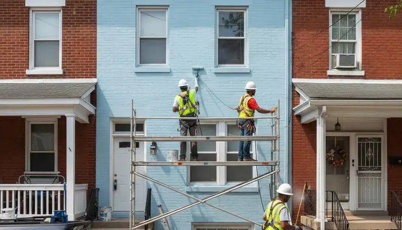 Professional Baltimore, MD painting contractor serving residential and commercial properties