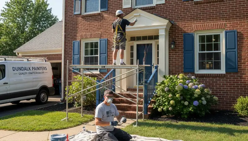 Baltimore, MD painting contractor providing professional interior and exterior painting services