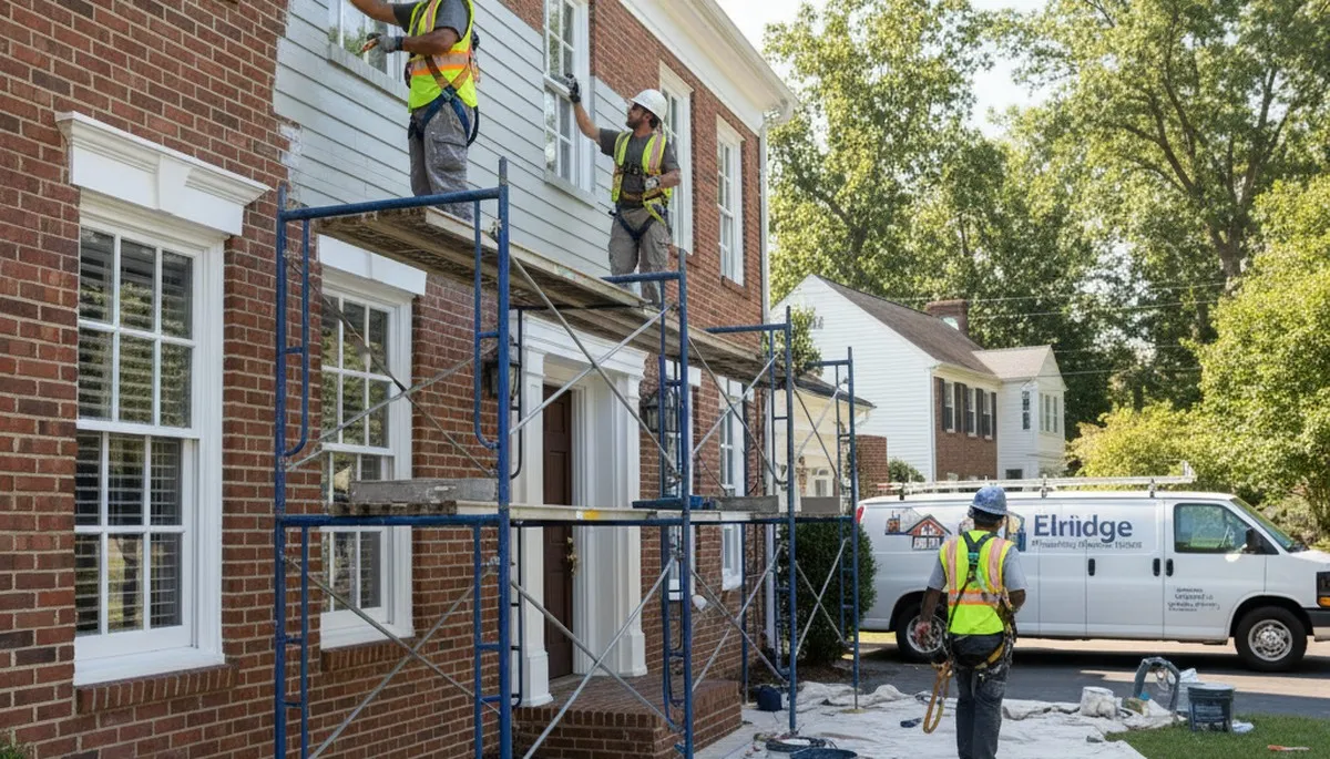 Baltimore MD painters providing professional residential and commercial painting services