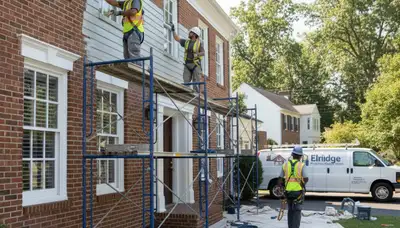 Baltimore MD painters providing professional residential and commercial painting services