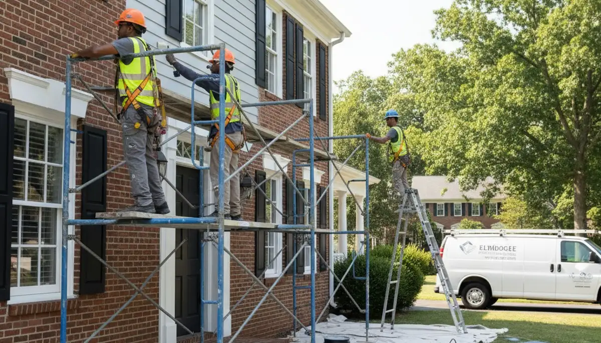 Baltimore, MD painting contractor for interior and exterior house painting services