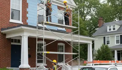 Professional painting service in Baltimore, MD for residential and commercial properties