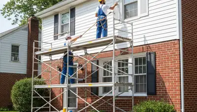 Baltimore, MD painting contractor serving residential and commercial interior and exterior painting services