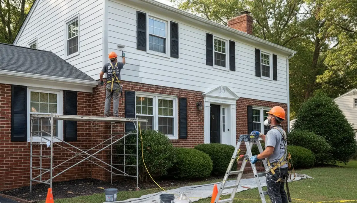 Baltimore, MD painting contractor serving homes with professional interior and exterior painting services