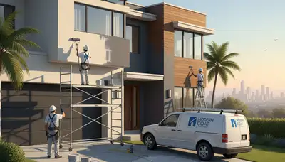 Exterior house painting service in Baltimore, MD for durable, weather-resistant home protection