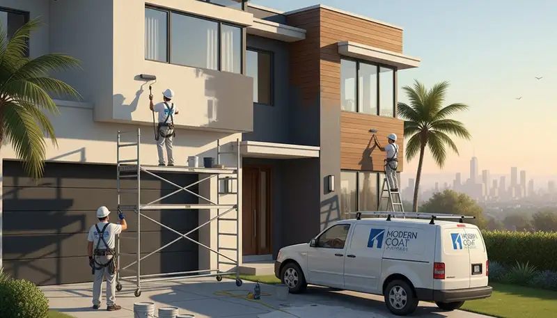 Exterior house painting service in Baltimore, MD for durable, weather-resistant home protection