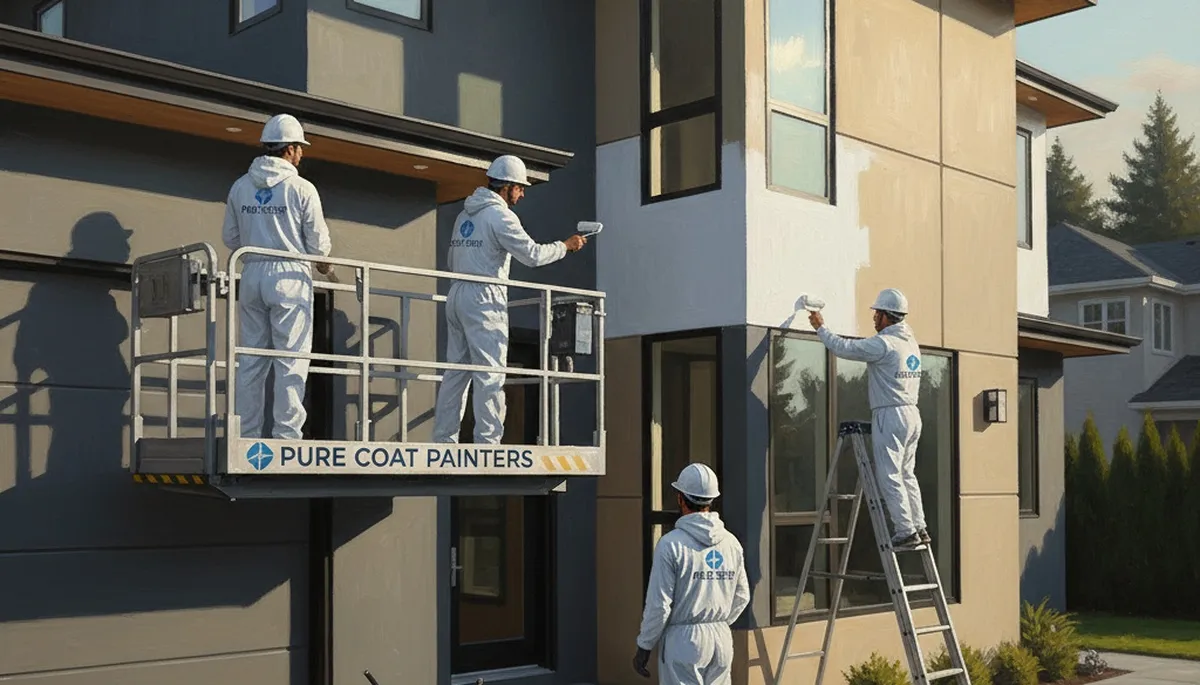 Baltimore, MD exterior house painting by Baltimore Paint Pros for durable, weather-resistant home protection