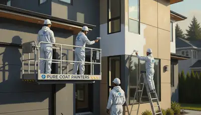 Baltimore, MD exterior house painting by Baltimore Paint Pros for durable, weather-resistant home protection