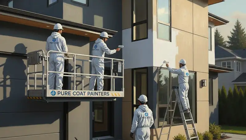 Baltimore, MD exterior house painting by Baltimore Paint Pros for durable, weather-resistant home protection