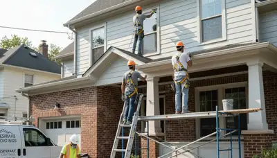 Baltimore, MD painting contractor serving local homes and businesses with professional interior and exterior painting