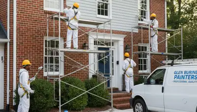 Professional Baltimore, MD painting service for residential and commercial interior and exterior projects