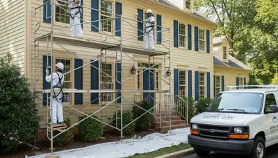 Baltimore, MD painting contractor offering professional interior and exterior painting services
