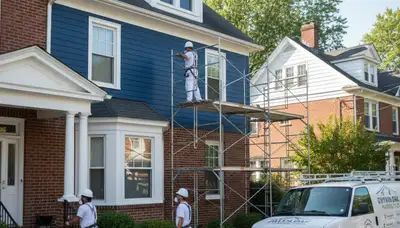 Professional Baltimore, MD painter for interior and exterior home painting services
