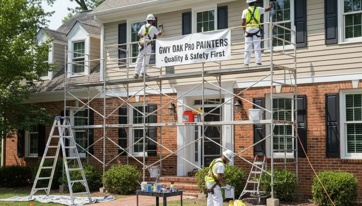 Professional Baltimore, MD painting service for residential and commercial interiors and exteriors