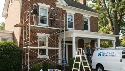Professional Baltimore, MD painting service team for residential and commercial interior and exterior projects