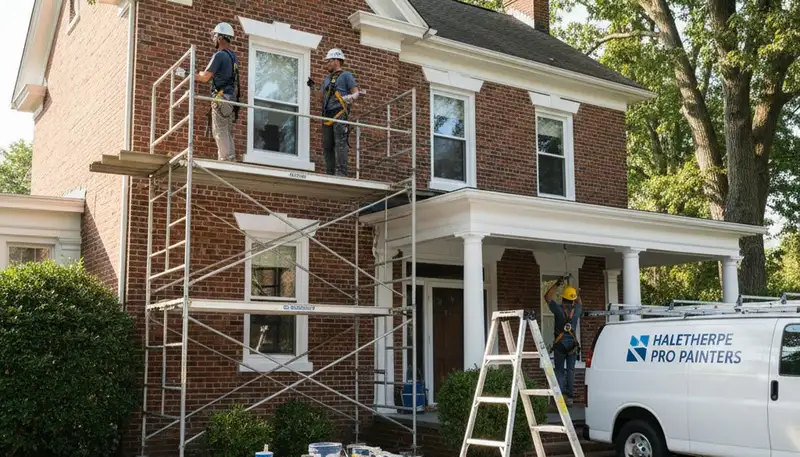 Professional Baltimore, MD painting service team for residential and commercial interior and exterior projects