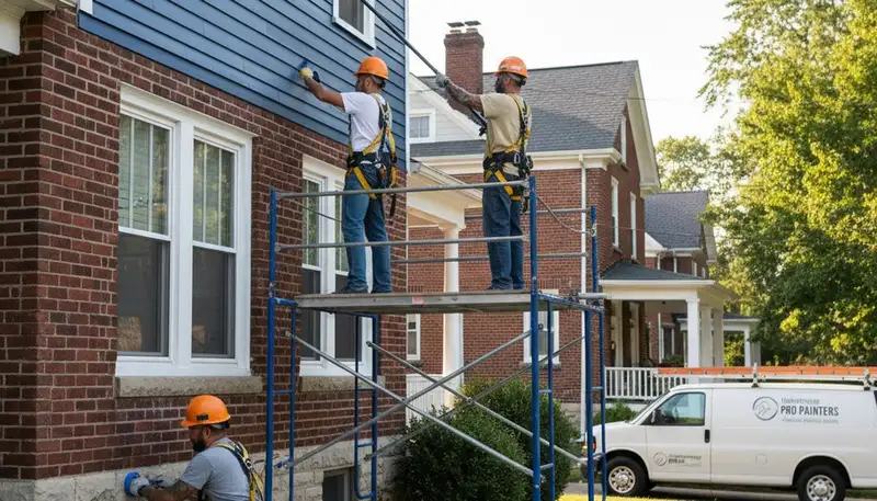 Baltimore, MD painting contractor serving homes and businesses with professional interior and exterior painting