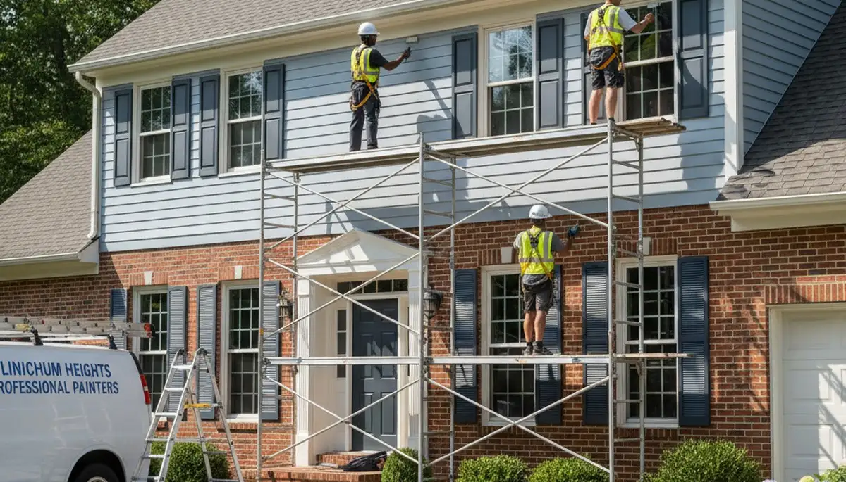 Baltimore, MD painting contractor providing professional interior and exterior painting services