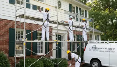 Professional Baltimore, MD painting service for residential and commercial interior and exterior projects