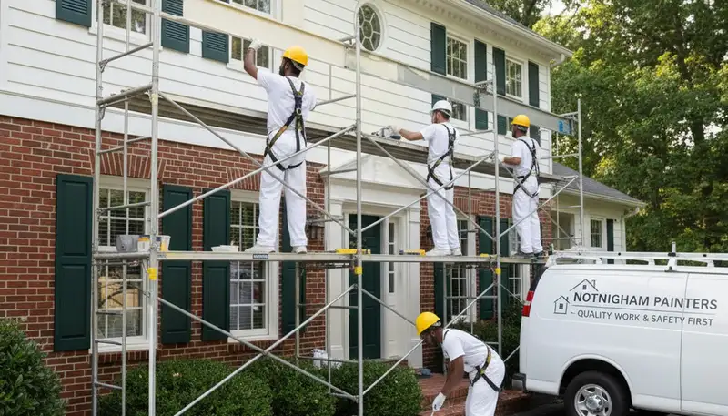 Professional Baltimore, MD painting service for residential and commercial interior and exterior projects