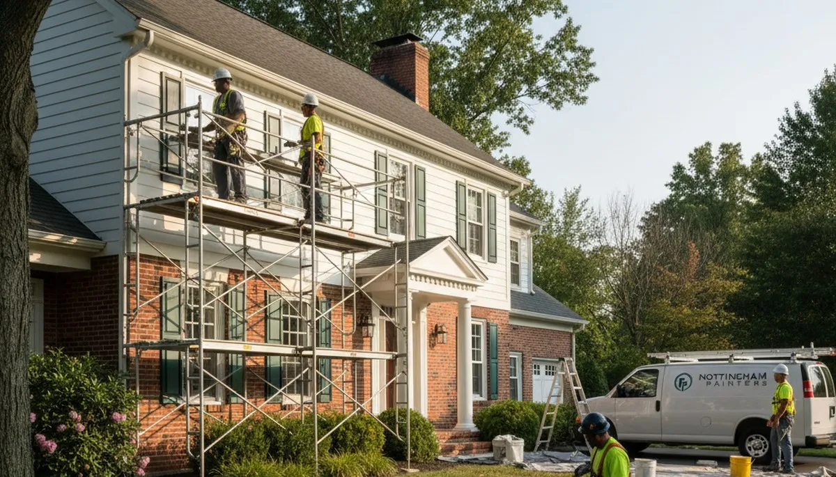 Baltimore MD painting contractor serving homes and businesses with professional interior and exterior painting