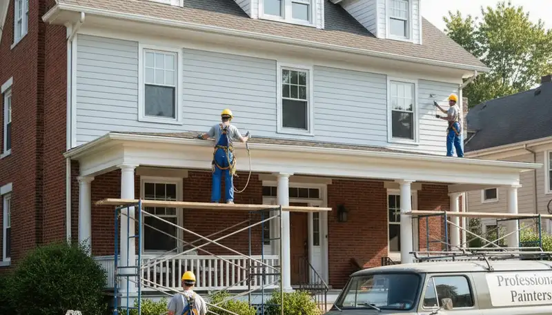Baltimore, MD painting contractor for interior and exterior residential painting services