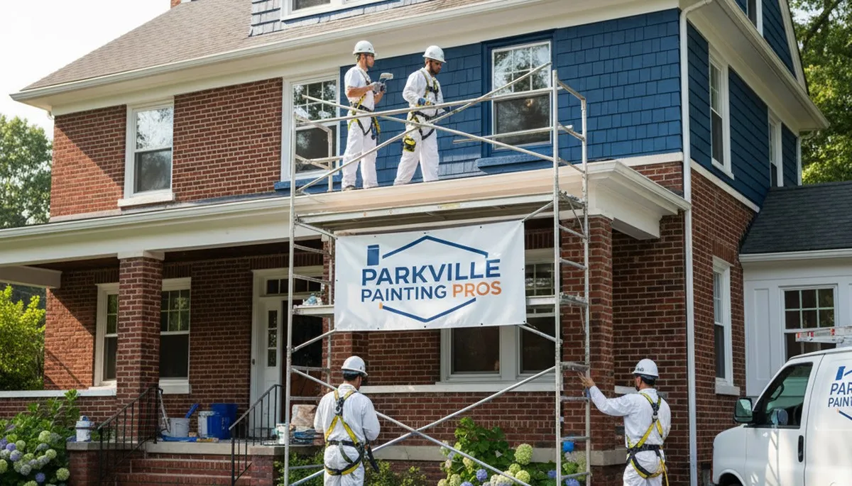 Baltimore, MD painting contractor for interior and exterior home painting services