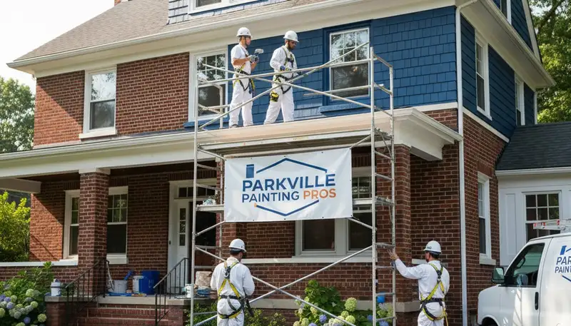 Baltimore, MD painting contractor for interior and exterior home painting services