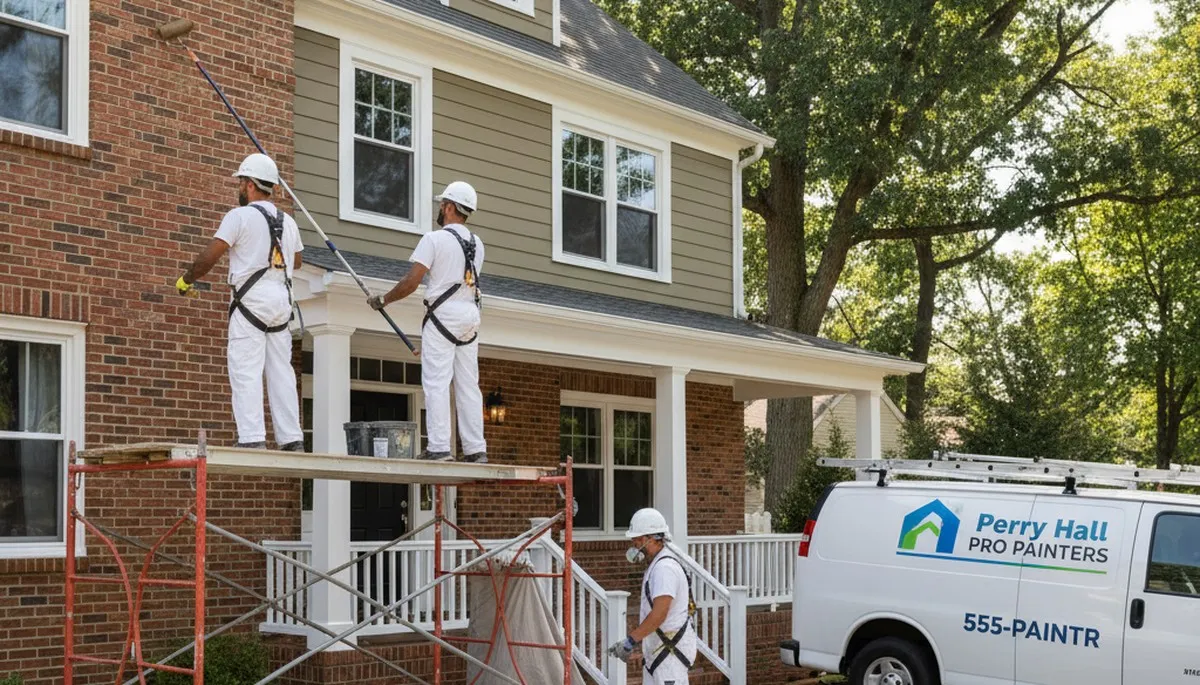 Baltimore, MD painting contractor for interior and exterior home painting services