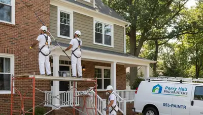Baltimore, MD painting contractor for interior and exterior home painting services