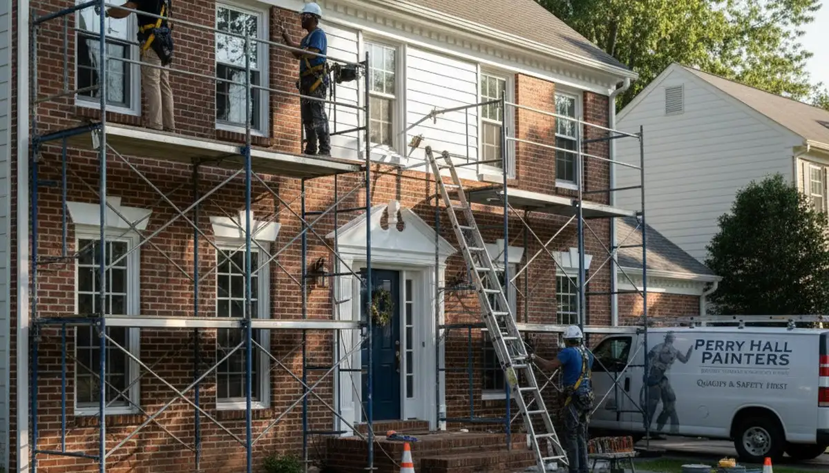 Professional Baltimore, MD painting contractor for interior and exterior house painting services