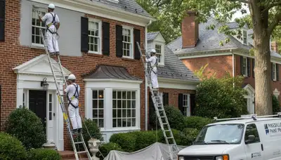 Baltimore, MD painting contractor for interior and exterior house painting services
