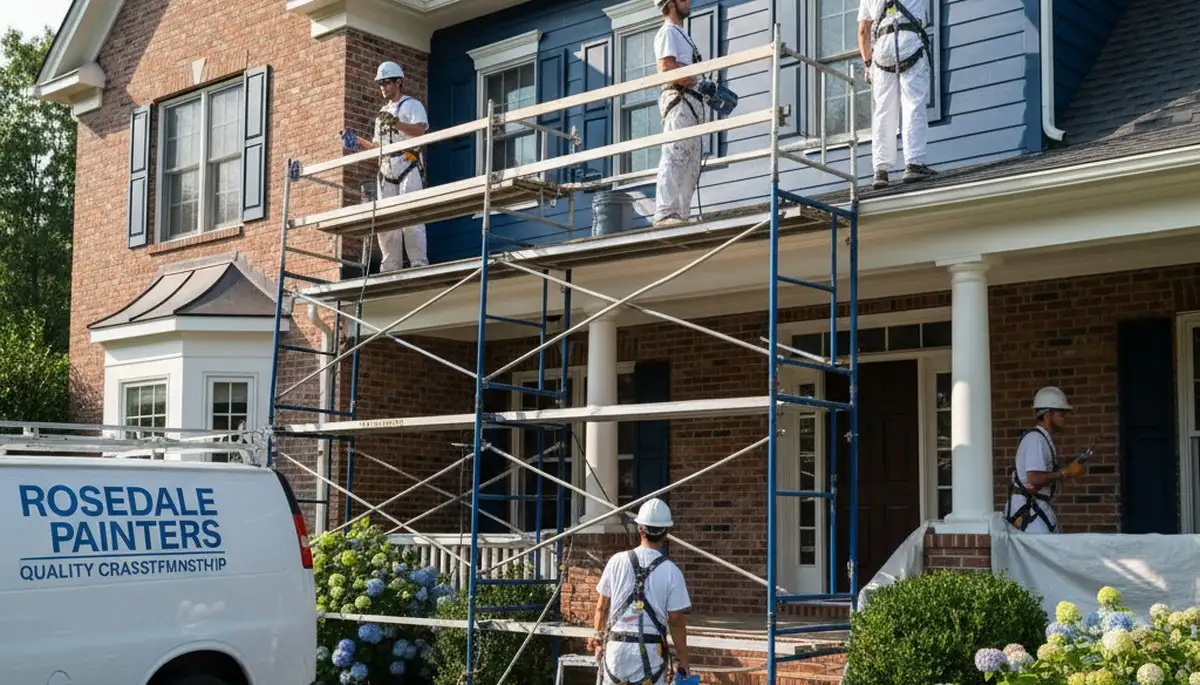 Baltimore, MD painting contractor serving residential and commercial interior and exterior projects