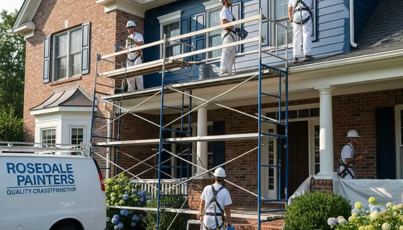 Baltimore, MD painting contractor serving residential and commercial interior and exterior projects