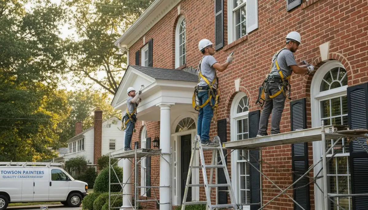 Baltimore, MD painting contractor for residential and commercial interior and exterior painting services