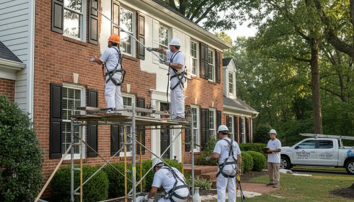 Professional painting services in Baltimore, MD for homes and businesses
