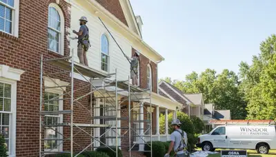 Baltimore, MD painting contractor for residential and commercial interior and exterior painting services